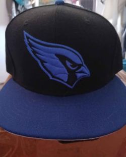 2 Cardinal Caps. 7 1/4 and 7 3/4 size