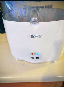 Dr Brown Sterilizer And Bottles