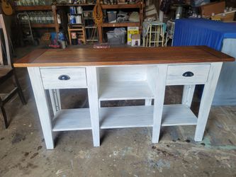 Goregous Rustic sofa table/Entry table/TV stand