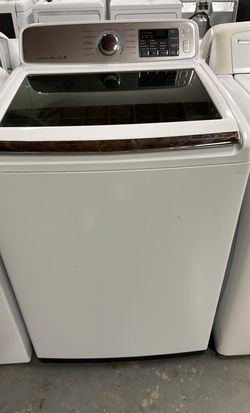 Samsung Top Load Washer – HE, Glass Lid