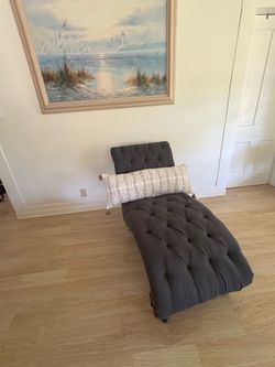 Beautiful Gray Chaise