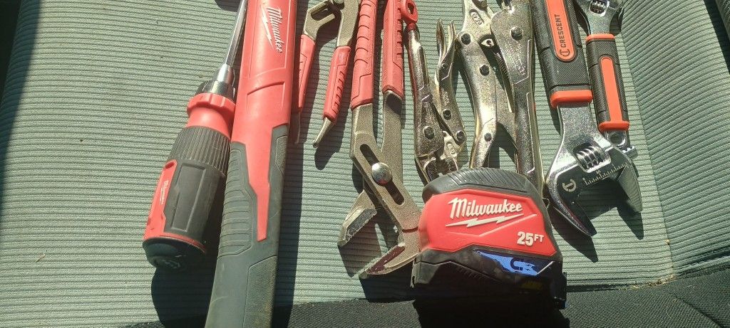 Assorted Hand Tools