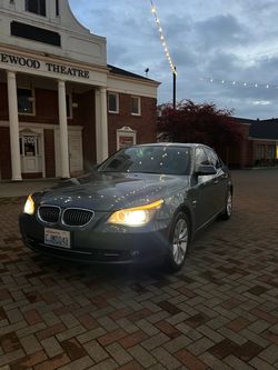 2009 BMW 5-Series XDrive Sedan