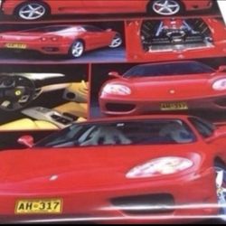 Ferrari 360 Modena Poster