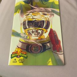 Mighty Morphing power Ranger #0