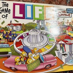 The Game Of Life Simpsons Edition