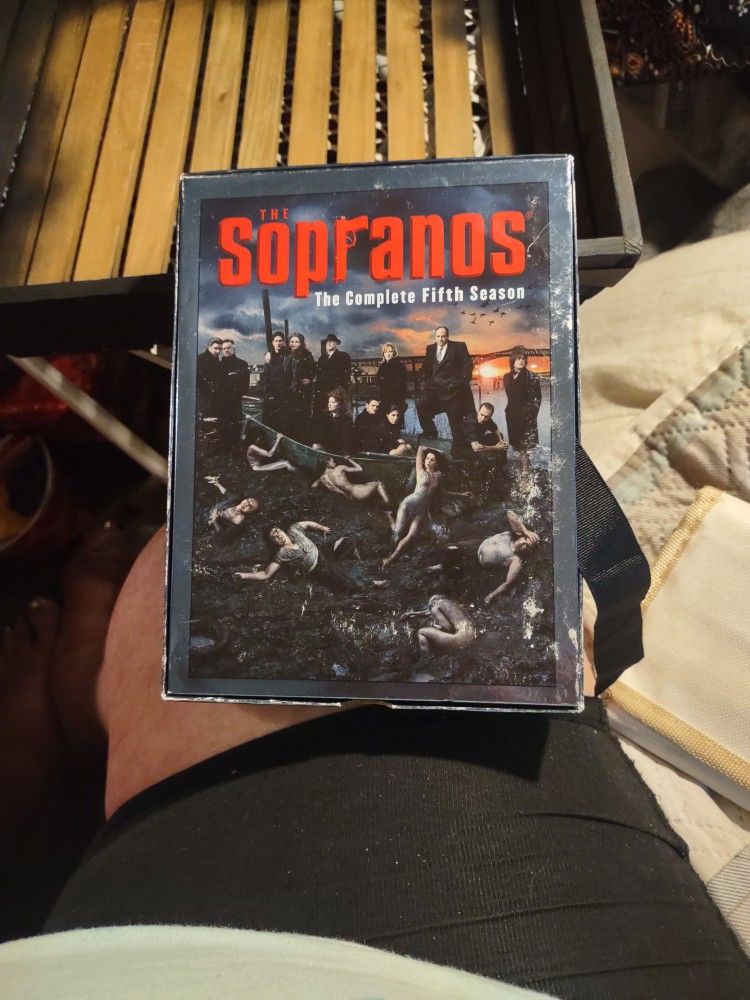 The Sopranos Complete 5th Season