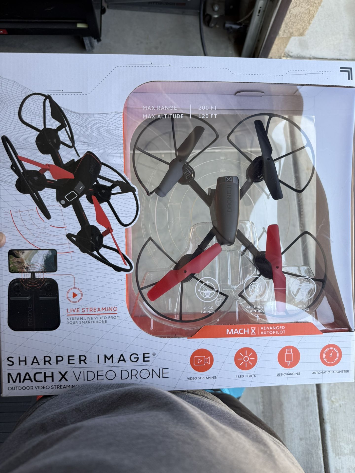 Mach X Video Drone