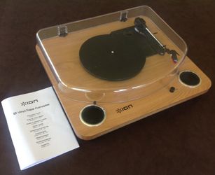 ION Max LP Turntable