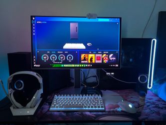 Full gaming set up oled+pc!