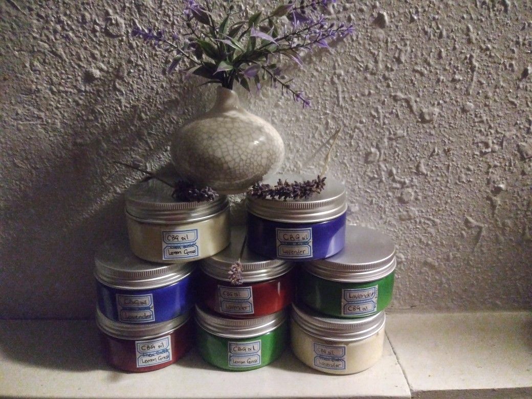 CBG Hemp Body Butter