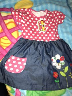 Size 5/6 girl dress