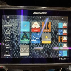Lowrance Hds 12 Live