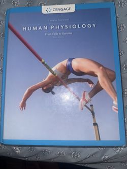 Cengage Human Physiology Textbook