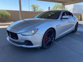 2015 Maserati Ghibli