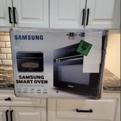 New Samsung Power Grill Duo Counter Ceramic Oven And Micro