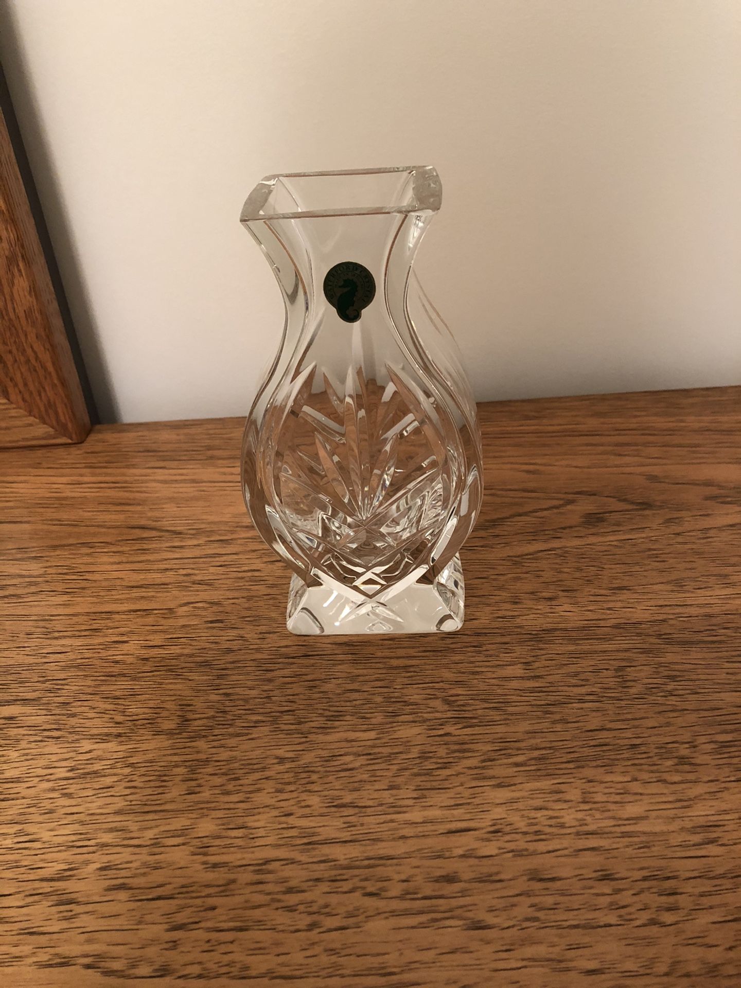 Crystal vase