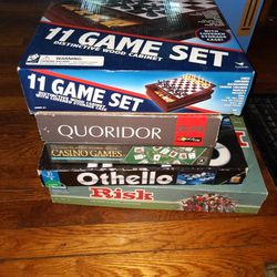 Board Games Risk Othello Quotidor Casino
