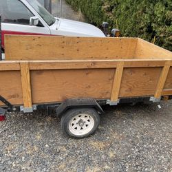 Custom Built Trailer 