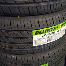 235 40 19 Set Of Tires Brand New 