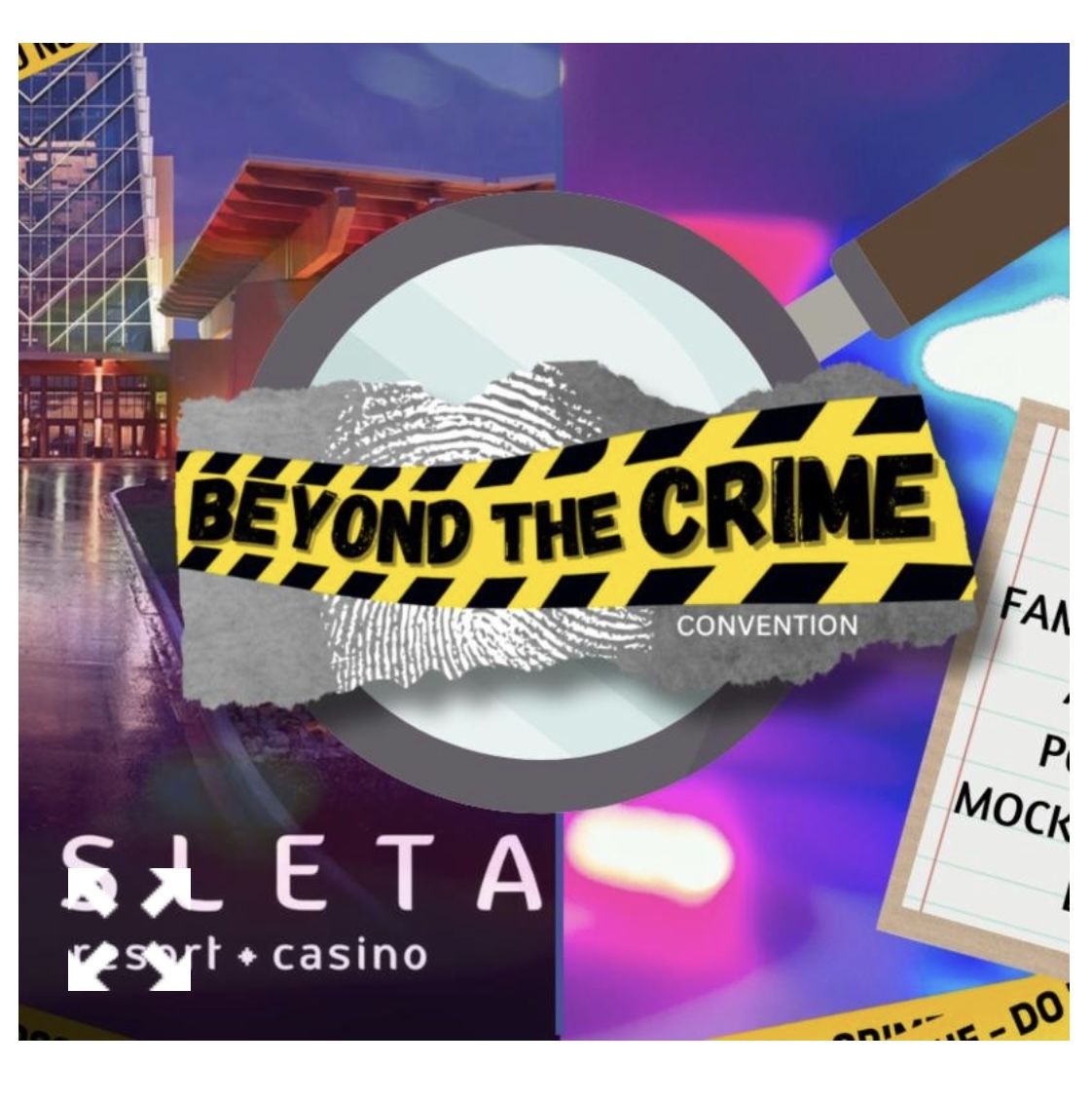 FOR SALE - Beyond the Crime Convention