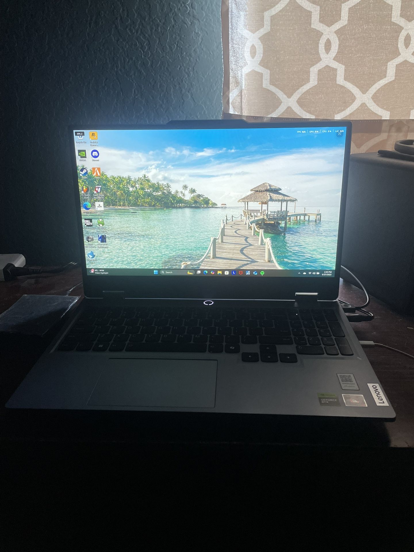 Lenovo LOQ 15.6” Laptop