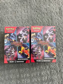 Destined Rivals Booster Bundle