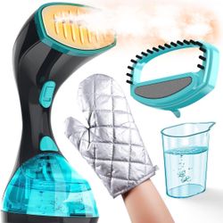 NEW! Portable Clothes Steamer Iron 