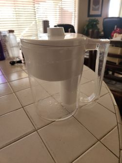 LARGE BRITA WATER PITCHER