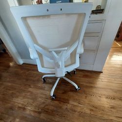 Misolant Ergonomic Office Chair with Footrest