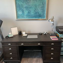 Bassett Furniture Commonwealth Executive Desk