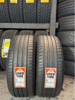 (2) 205/45/17 Pirelli