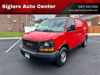 2014 GMC Savana 3500 Cargo