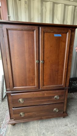 Wood Armoire