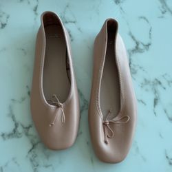 Mango Beige Ballet Flats - Brand new Size 41 