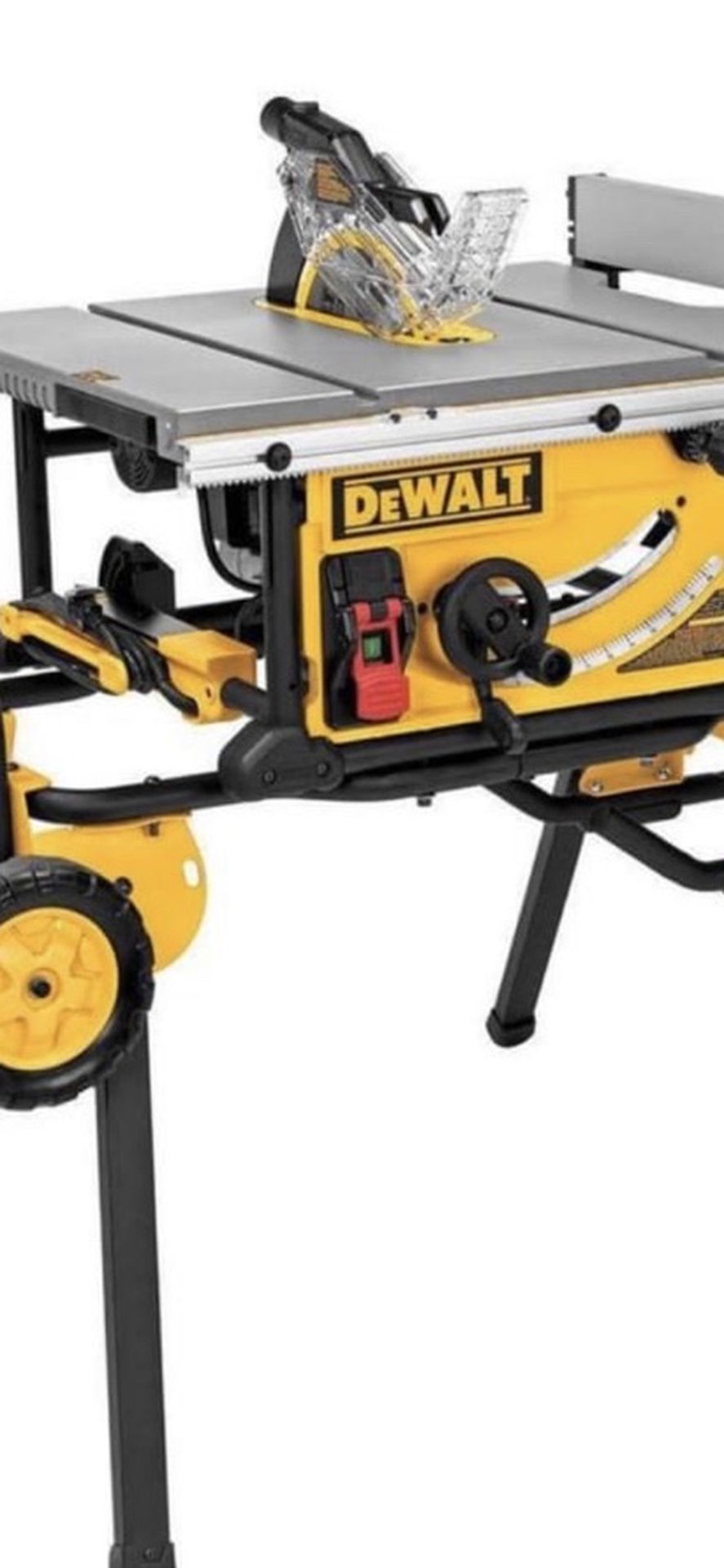 Dewalt 10” Table Saw