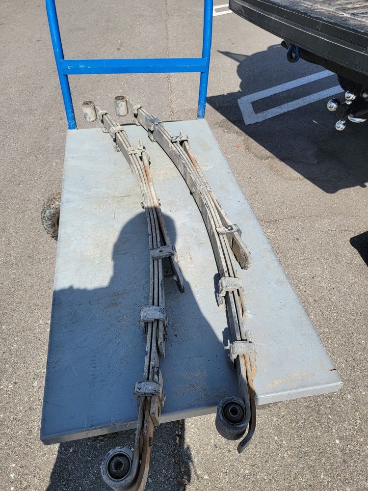 Rear TACOMA LEAF SPRINGS ORM