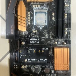 Gaming Pc Motherboard With CPU