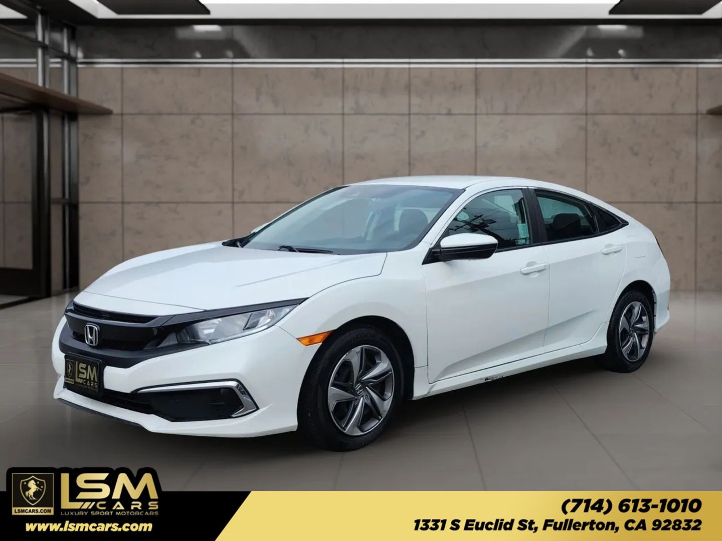 2019 Honda Civic Sedan