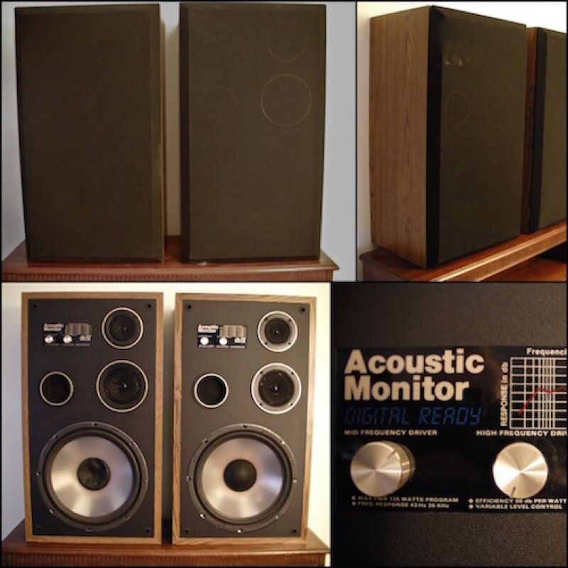 Acoustic Monitor db IV Speakers