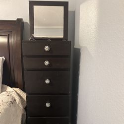 Dresser with Mirror