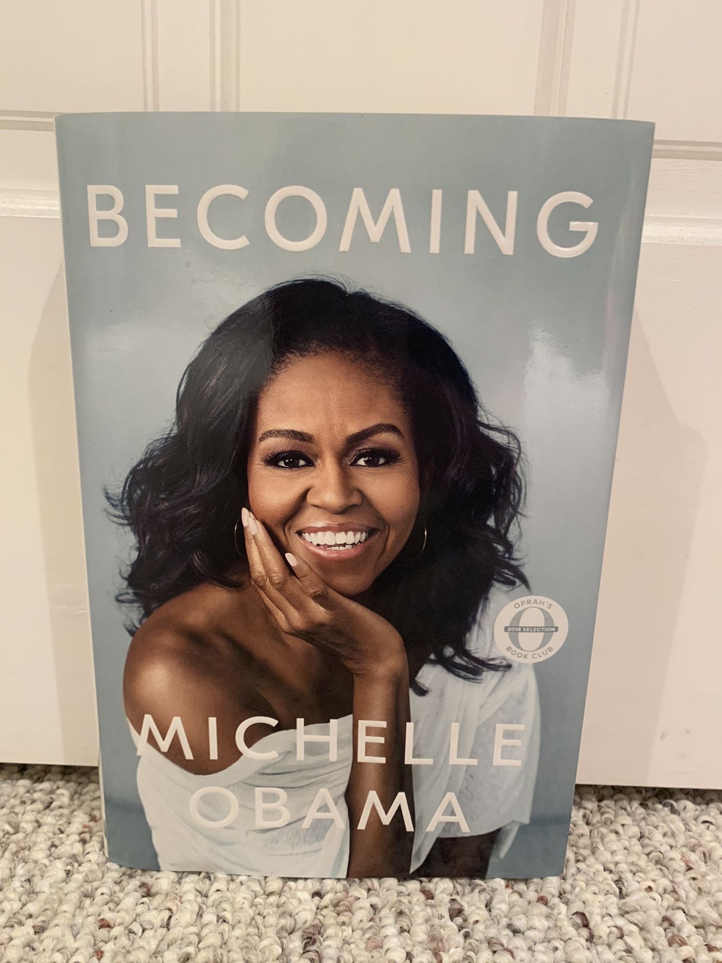 Becoming Michelle Obama Hard Cover