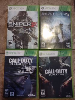 XBox 360 Shooter Games