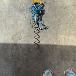 Outdoor Stake With Cable For Small Dog