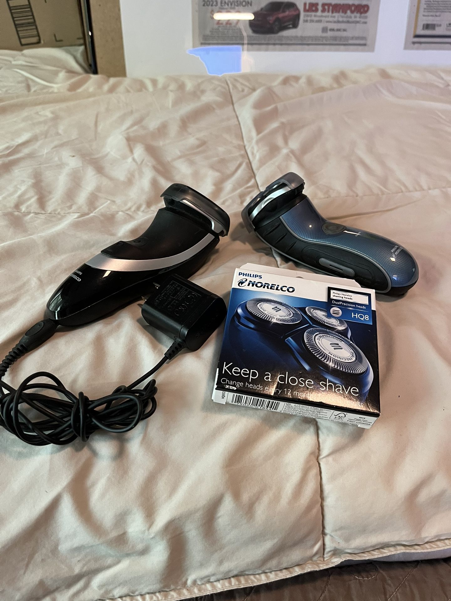 Philips Norelco Rechargeable Electric Razors