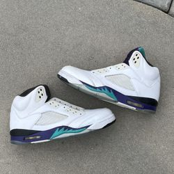 Jordan Grape 5’s