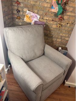 Swivel Glider Rocking Chair