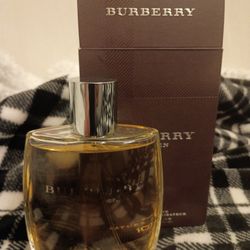 Burberry Cologne For Men 100ml 3.3 Oz 