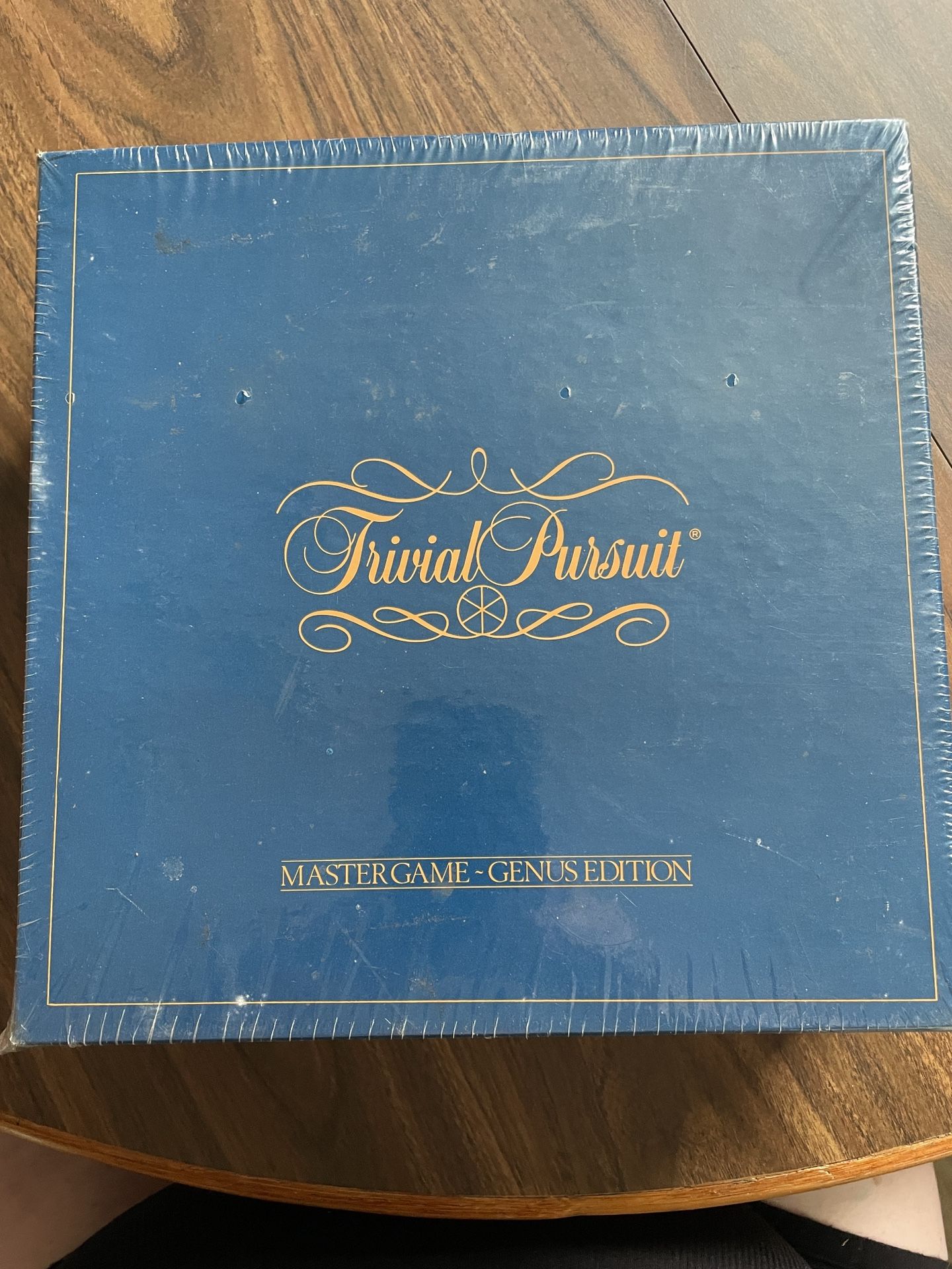 Vintage 1981 Trivial Pursuit Master Game ~ Genus Edition