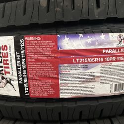 Atlas Paraller H/T | LT215/85R16 | 10PR Light Truck Highway Tire